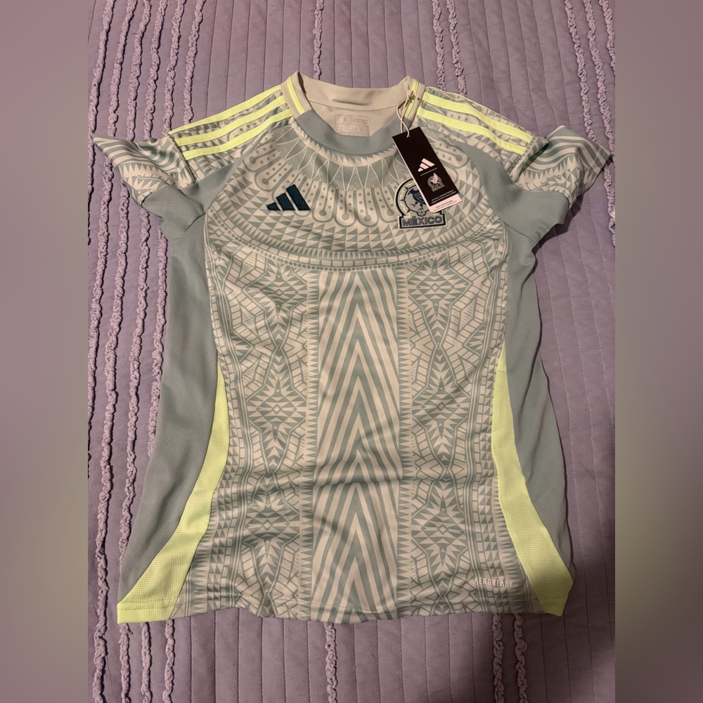 Adidas Mexico Soccer Jersey